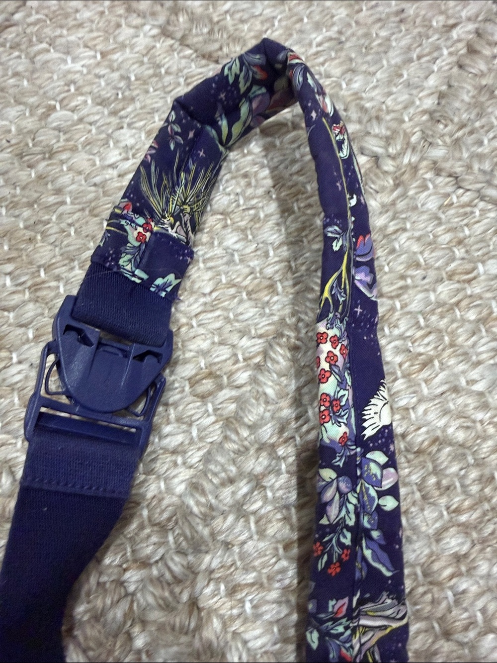 Vera Bradley Harry Potter Forbidden Forest Mini Sling Backpack, Purple. - Picture 3 of 6